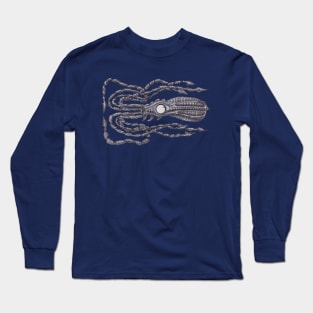 biomechanical squid Long Sleeve T-Shirt